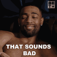 That Sounds Bad Mike Alexander GIF - That Sounds Bad Mike Alexander Bruh Show GIFs