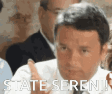 Renzi State Sereni GIF - Renzi State Sereni Serious GIFs