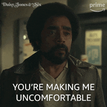 You'Re Making Me Uncomfortable Teddy Price GIF - You'Re Making Me Uncomfortable Teddy Price Tom Wright GIFs