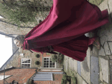 Glastonbury Dance GIF - Glastonbury Dance Red Woman GIFs