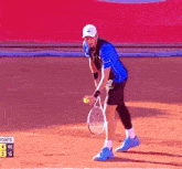 Elliot Benchetrit Serve GIF - Elliot Benchetrit Serve Tennis GIFs