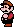 a pixel art of a man wearing a red hat and headphones .