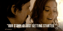 Our Story Is Just Getting Started GIF - This Is Us This Is Us Series Rebecca Pearson GIFs