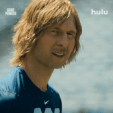 a close up of a man 's face with chad powers on the bottom