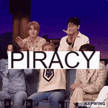 Piracy Celibacy GIF - Piracy Celibacy Bts GIFs