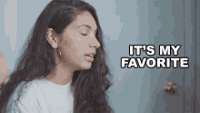 Its My Favorite Alessia Cara GIF - Its My Favorite Alessia Cara Its What I Love GIFs