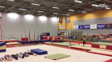 Long Jump Gymnastic GIF - Long Jump Gymnastic Gymnast GIFs