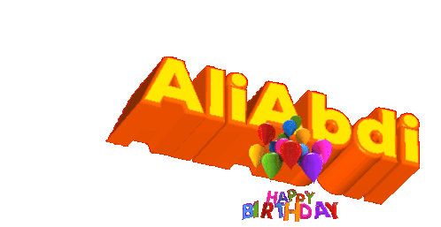 Ali Abdi Sticker