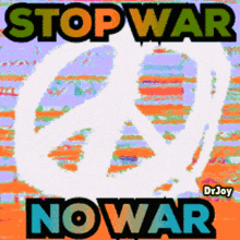 Stop War No War GIF