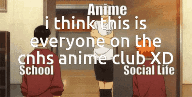 Anime Anime Club GIF - Anime Anime Club Cnhs Anime Club - Discover