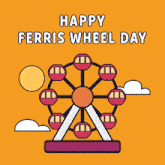 Happy Ferris Wheel Day February 14 GIF - Happy Ferris Wheel Day Ferris Wheel Day February 14 GIFs