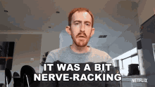 It Was A Bit Nerve Racking Andrew GIF - It Was A Bit Nerve Racking Andrew Love On The Spectrum GIFs