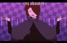 Cry About It Abyss Devil GIF - Cry About It Abyss Devil Moe GIFs