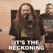 Its The Reckoning Vince Mindas GIF - Its The Reckoning Vince Mindas Jared Dines GIFs