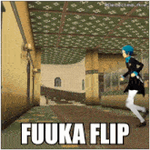 Persona3 Fuuka GIF - Persona3 Fuuka Fuukayamagishi GIFs