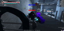 a screenshot of a video game with the name berserker 's turf on the screen