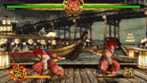 Kazuki Kazama Samurai Showdown GIF