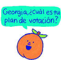 Georgia Plan To Vote Early Sticker