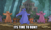 Running Baloo GIF - Running Run Baloo GIFs