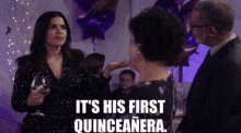 Superstore Amy Sosa GIF - Superstore Amy Sosa Its His First Quinceanera GIFs
