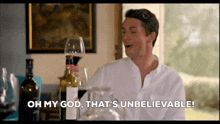 Unbelievable The Wine Show GIF - Unbelievable The Wine Show Amazing GIFs