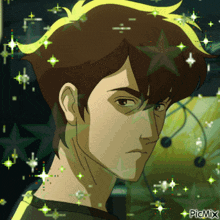 a picture of a cartoon character with a picmix watermark