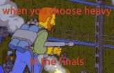 The Finals Heavy GIF