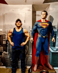 Super Man Henry Cavill GIF - Super Man Henry Cavill Gym Fit GIFs