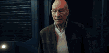 Remembering The Good Times Jean Luc Picard GIF - Remembering The Good Times Jean Luc Picard Star Trek Picard GIFs