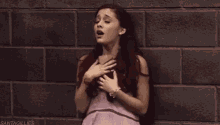 Ariana Grande Gasp GIF - Ariana Grande Gasp Omg GIFs
