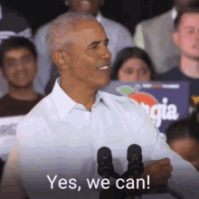 Yes We Can Obama GIF - Yes We Can Obama GIFs