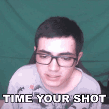 time your shot jacob arce jacob mvpr wait for the right time wait for the perfect moment