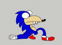 Sonic Slow GIF - Sonic Slow Run GIFs