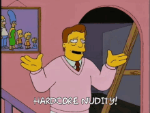 Troy Mc Clure Simpsons GIF - Troy Mc Clure Simpsons Hardcore Nudity GIFs