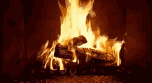 Fireplace Stay Warm GIF - Fireplace Stay Warm Fire GIFs