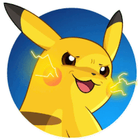 Pikachu Smile Sticker - Pikachu Smile Pokemon Stickers