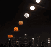 Moon Night GIF - Moon Night Cycle GIFs