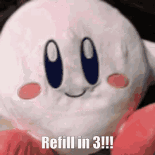 Kirby Punch Refill In3 GIF - Kirby Punch Refill In3 GIFs