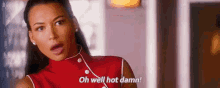 Hot Damn GIF - Hot Damn Glee Santana GIFs