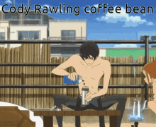 Cody Rawling Ride Your Wave GIF - Cody Rawling Ride Your Wave Coffee Bean GIFs