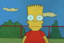 Bart Simpson The Simpsons GIF - Bart Simpson The Simpsons Bullying GIFs