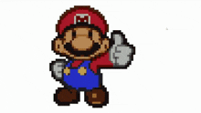 Paper Mario Thumbs Up GIF - Paper Mario Mario Thumbs Up GIFs