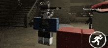 a screenshot of a video game with the name samiscoolokg on the bottom