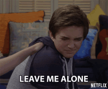 Leave Me Alone Go Away GIF - Leave Me Alone Go Away Emotional GIFs
