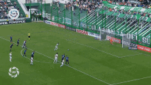 Penalty Kick Failed GIF