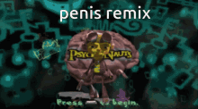 Penis Remix Psychonauts GIF - Penis Remix Psychonauts GIFs