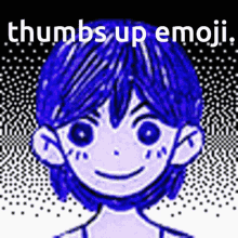 Omori Kel GIF - Omori Kel Thumbs Up Emoji GIFs