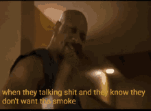 Talking Shit You Want Smoke GIF - Talking Shit You Want Smoke Nah GIFs