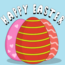 Easter Easter Eggs GIF