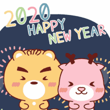Happy New Year 2020 GIF - Happy New Year 2020 Celebrate GIFs